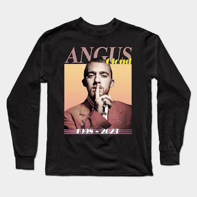 Angus Cloud (R.I.P) Long Sleeve T-Shirt by Alaknanda prettywoman